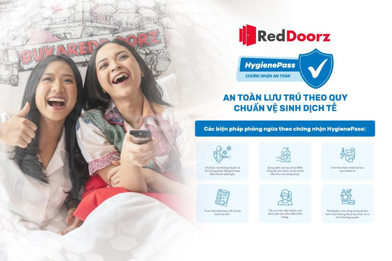 Reddoorz @ Pham Ngu Lao Street 3 Ξενοδοχείο Πόλη Χο Τσι Μινχ Εξωτερικό φωτογραφία